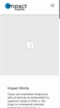 Mobile Screenshot of impactworks.hu